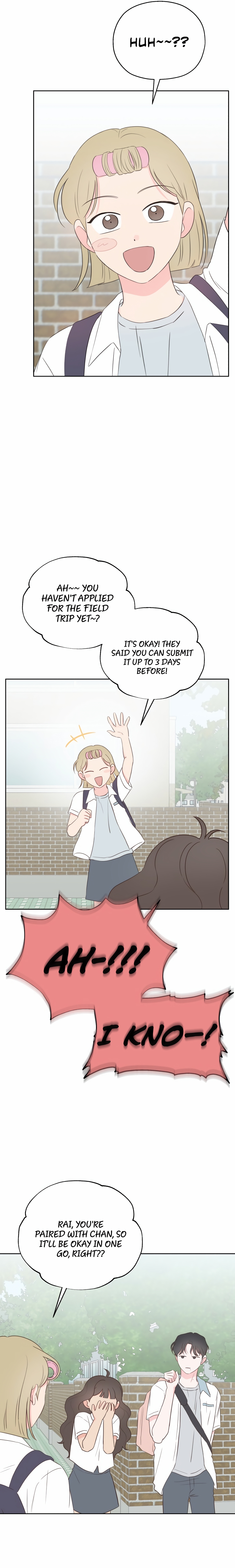 My Fake Love Ch. 6 第6页