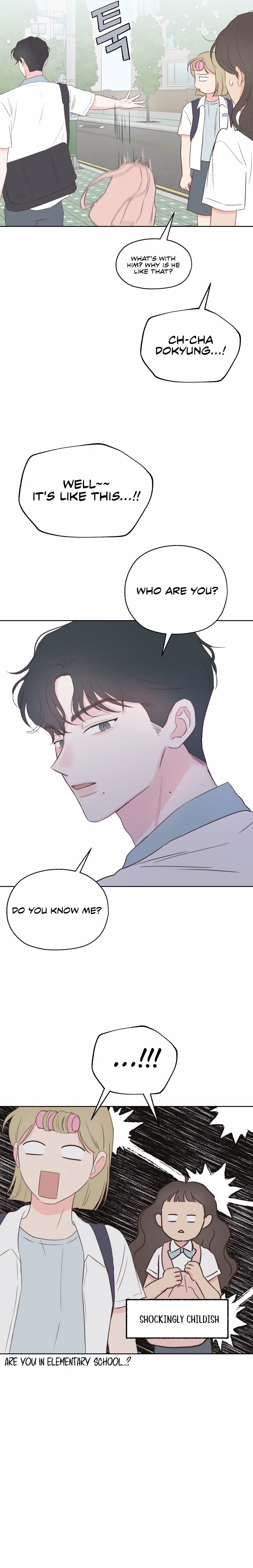 My Fake Love Ch. 6 第9页