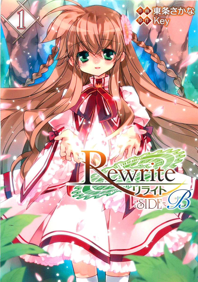 Rewrite: SIDE-B AVANT 第1页