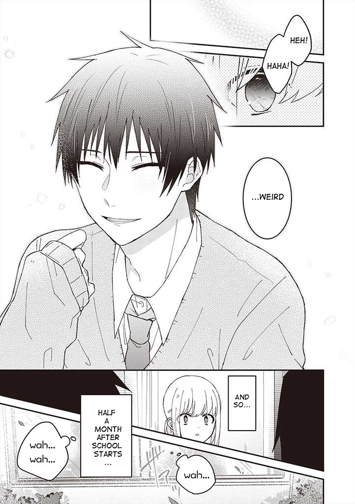 She Looks Especially Cute to Me "Cute" is for you 第8页
