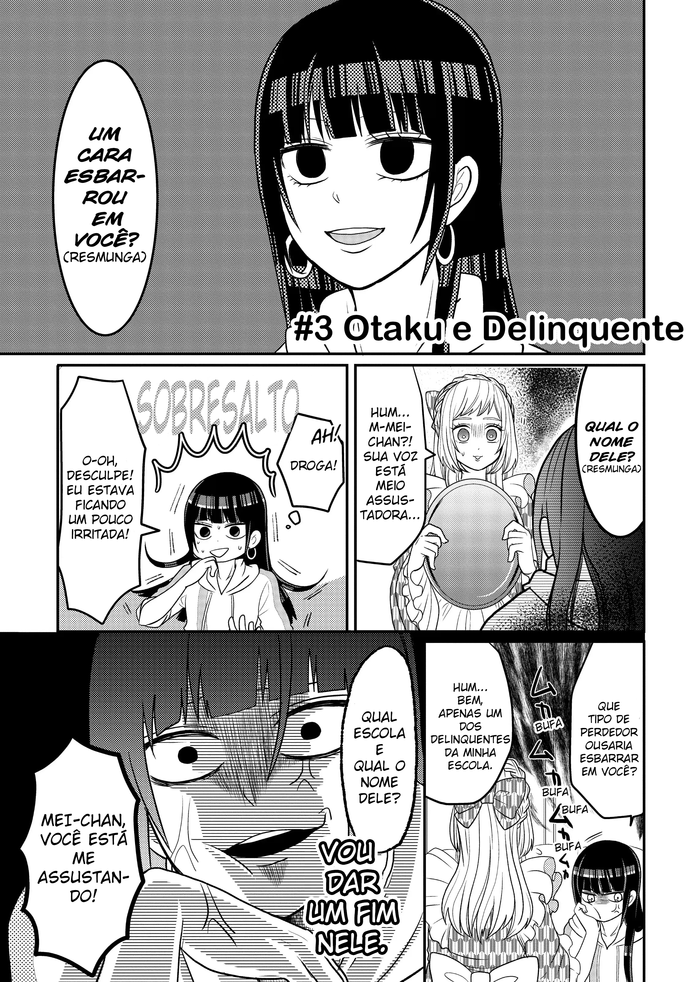 Crossplay Love: Otaku x Punk Otaku e Delinquente 第1页