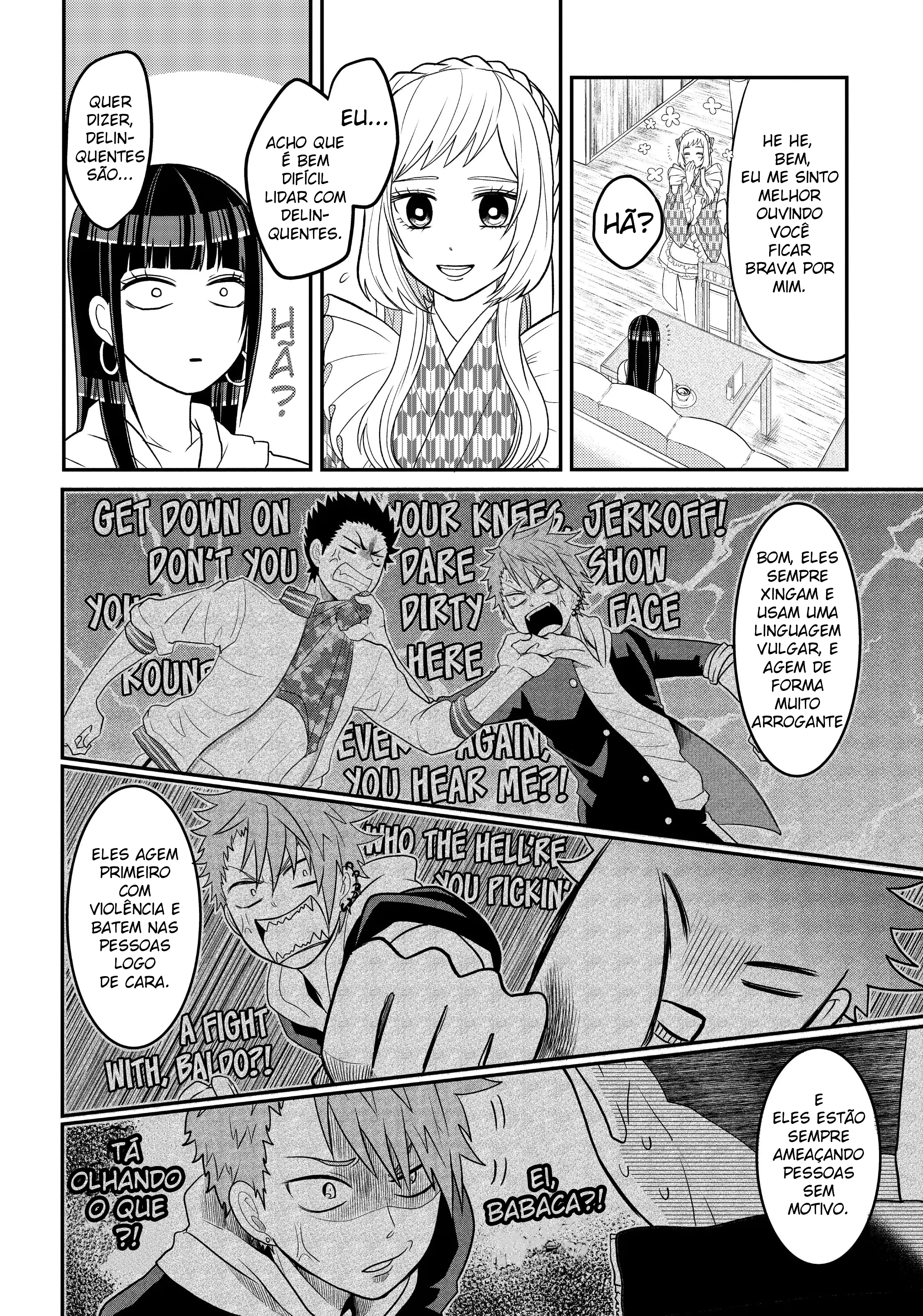 Crossplay Love: Otaku x Punk Otaku e Delinquente 第2页