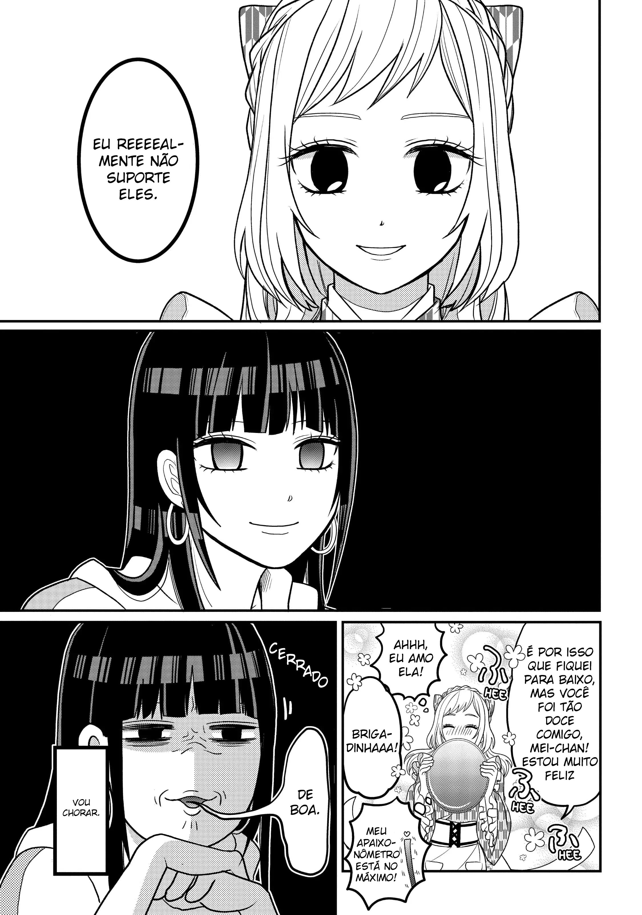Crossplay Love: Otaku x Punk Otaku e Delinquente 第3页