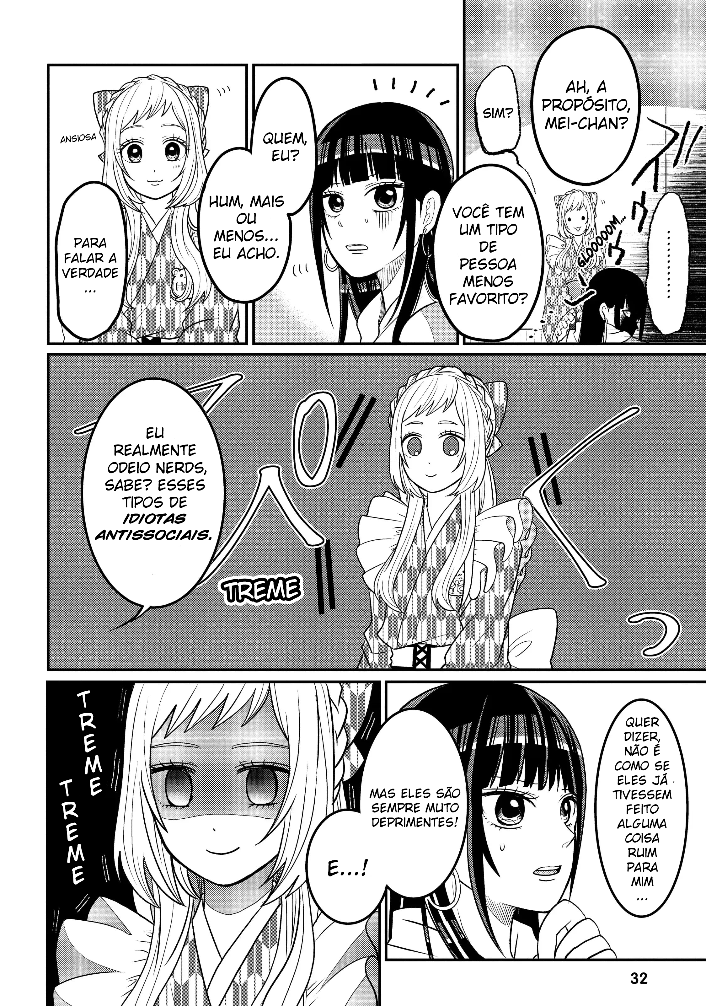 Crossplay Love: Otaku x Punk Otaku e Delinquente 第4页