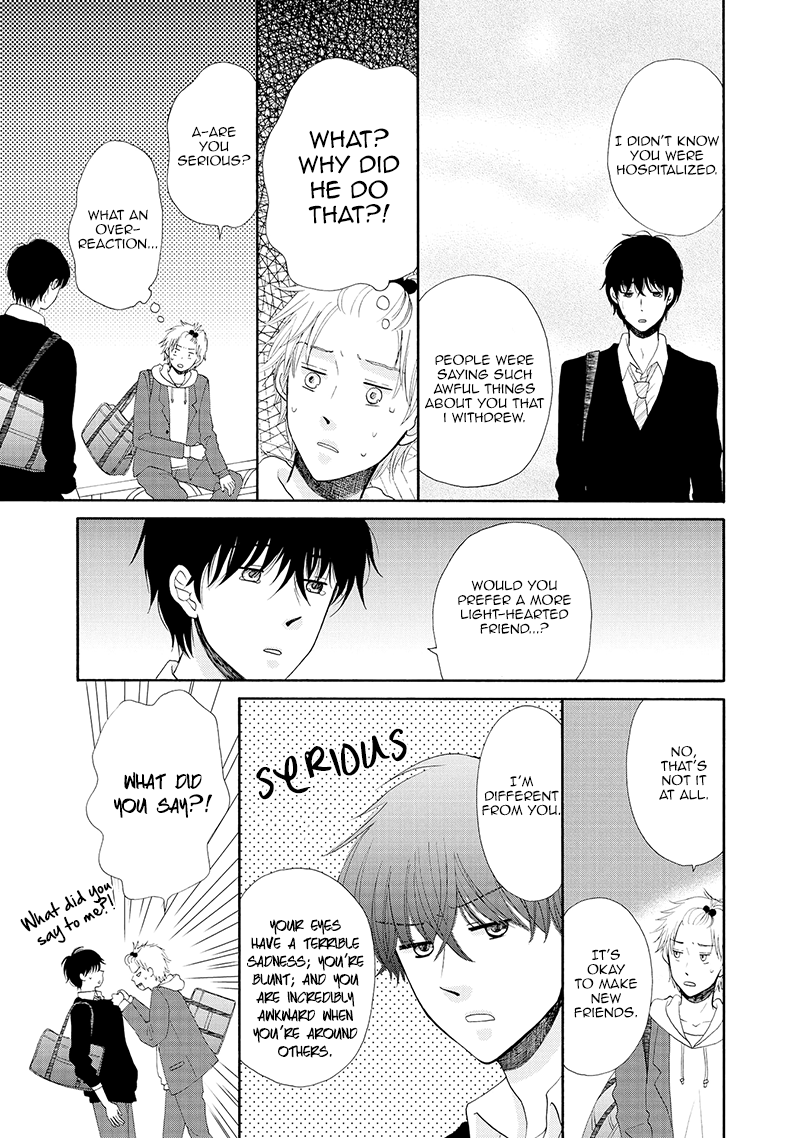 Otomodachi kara Hajimemashou Vol. 1 Ch. 4 第35页