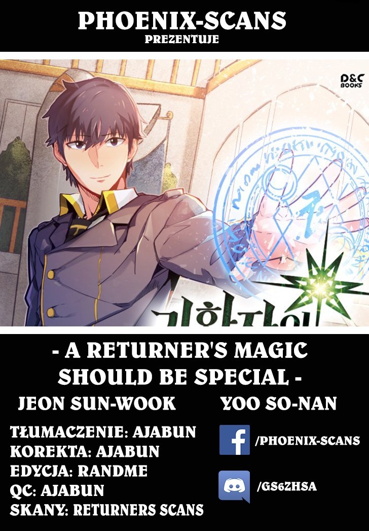 A Returner's Magic Should Be Special Ch. 2 第1页