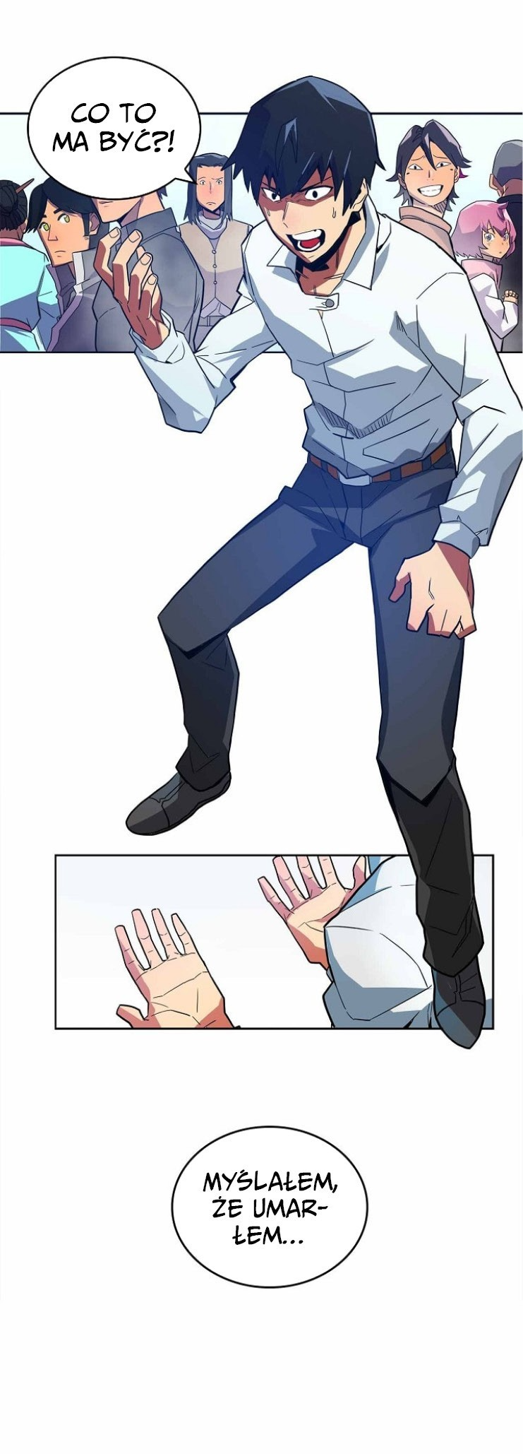 A Returner's Magic Should Be Special Ch. 2 第2页