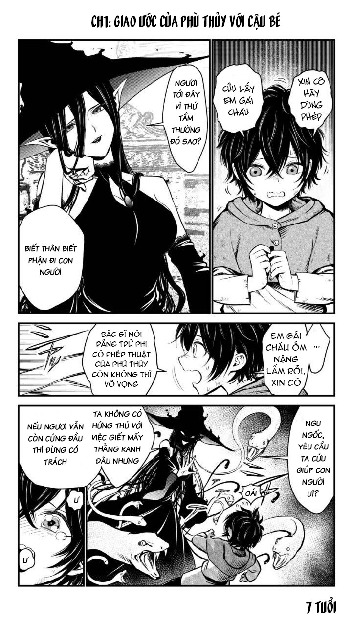 The Witch's Dealings with a Boy Giao ước của phù thủy với cậu bé 第2页