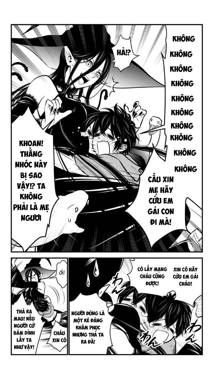 The Witch's Dealings with a Boy Giao ước của phù thủy với cậu bé 第3页
