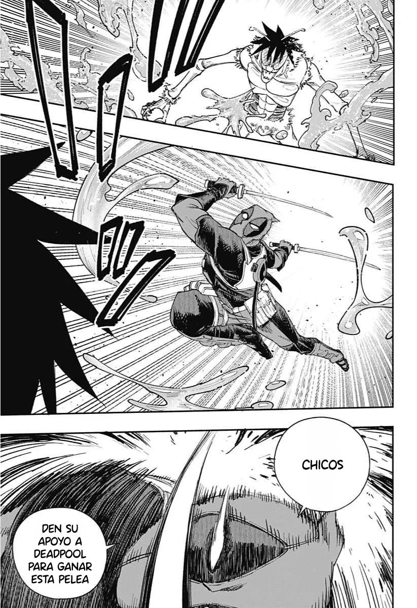 Deadpool: SAMURAI 2nd season Ch. 1 第30页