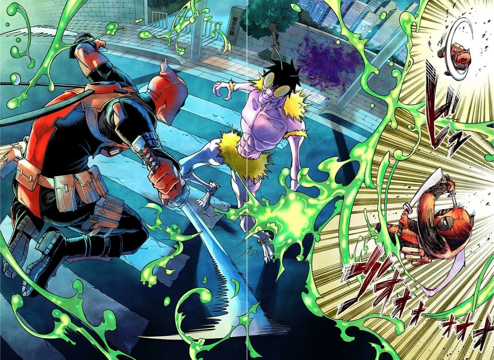 Deadpool: SAMURAI 2nd season Ch. 1 第31页