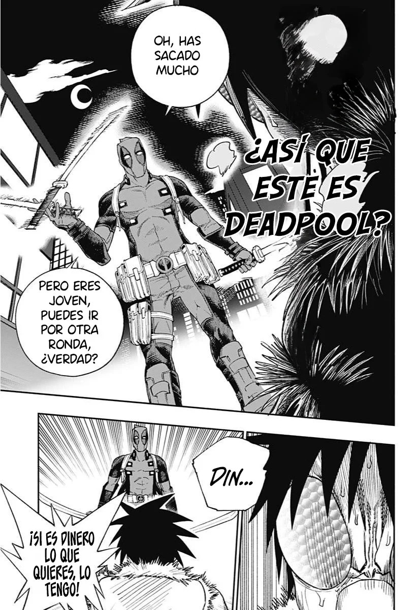 Deadpool: SAMURAI 2nd season Ch. 1 第33页