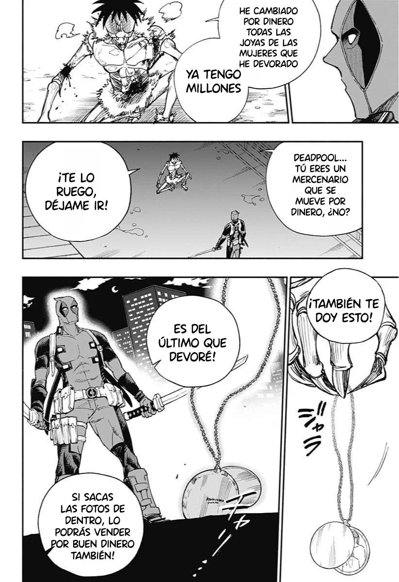Deadpool: SAMURAI 2nd season Ch. 1 第34页