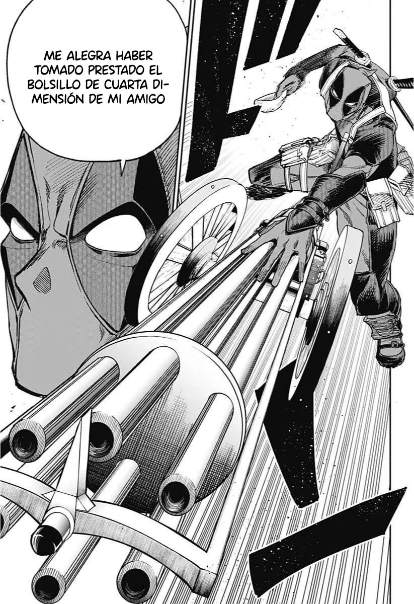 Deadpool: SAMURAI 2nd season Ch. 1 第39页