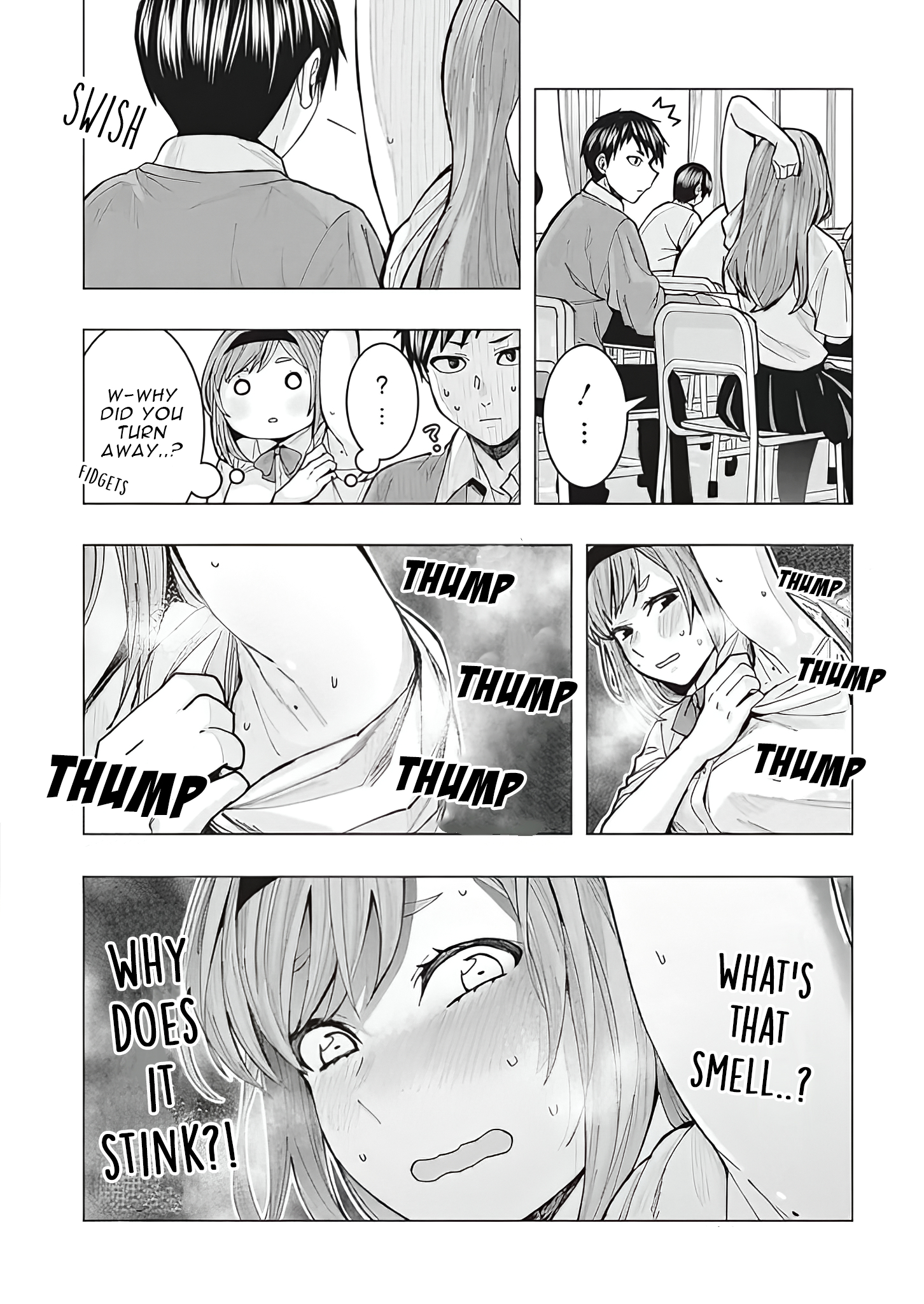Tonari no Nobukuni-san wa Ore no Koto ga Suki na Ki ga Suru Vol. 1 Ch. 1 第11页