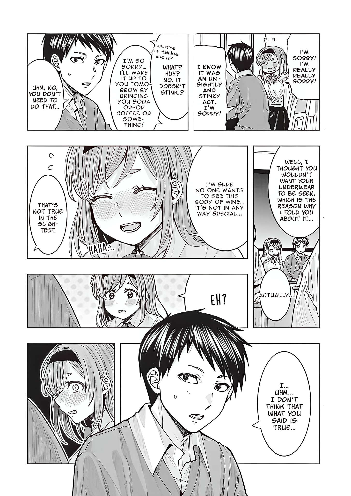 Tonari no Nobukuni-san wa Ore no Koto ga Suki na Ki ga Suru Vol. 1 Ch. 1 第14页