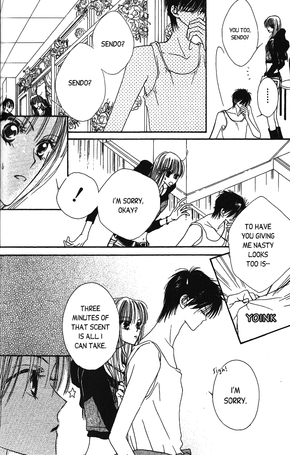 Short Sunzen! Vol. 1 Ch. 4 第31页