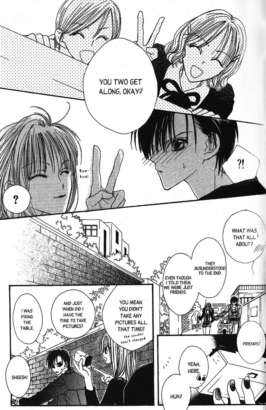 Short Sunzen! Vol. 1 Ch. 4 第34页