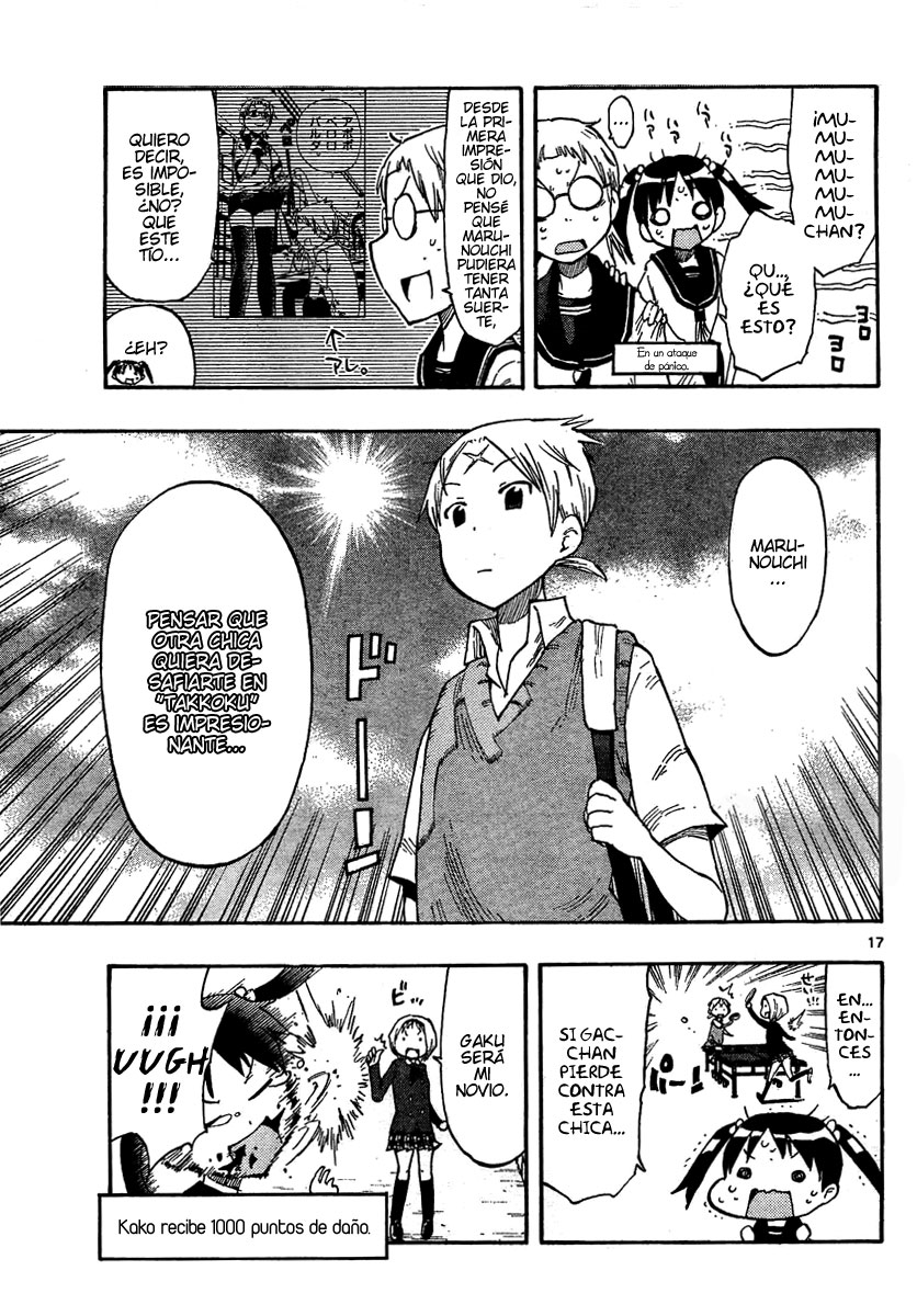 Takkoku!!! Ella vino del este. 第17页