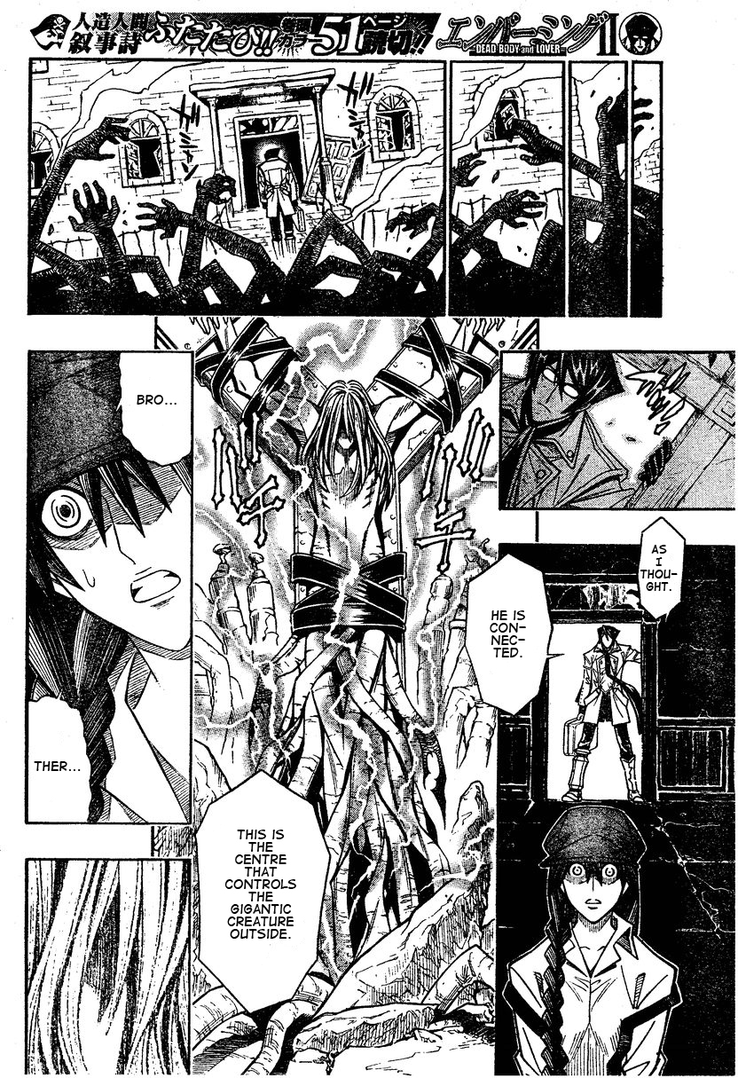 Embalming: The Another Tale of Frankenstein DEAD BODY and LOVER (Prequel 2) 第36页