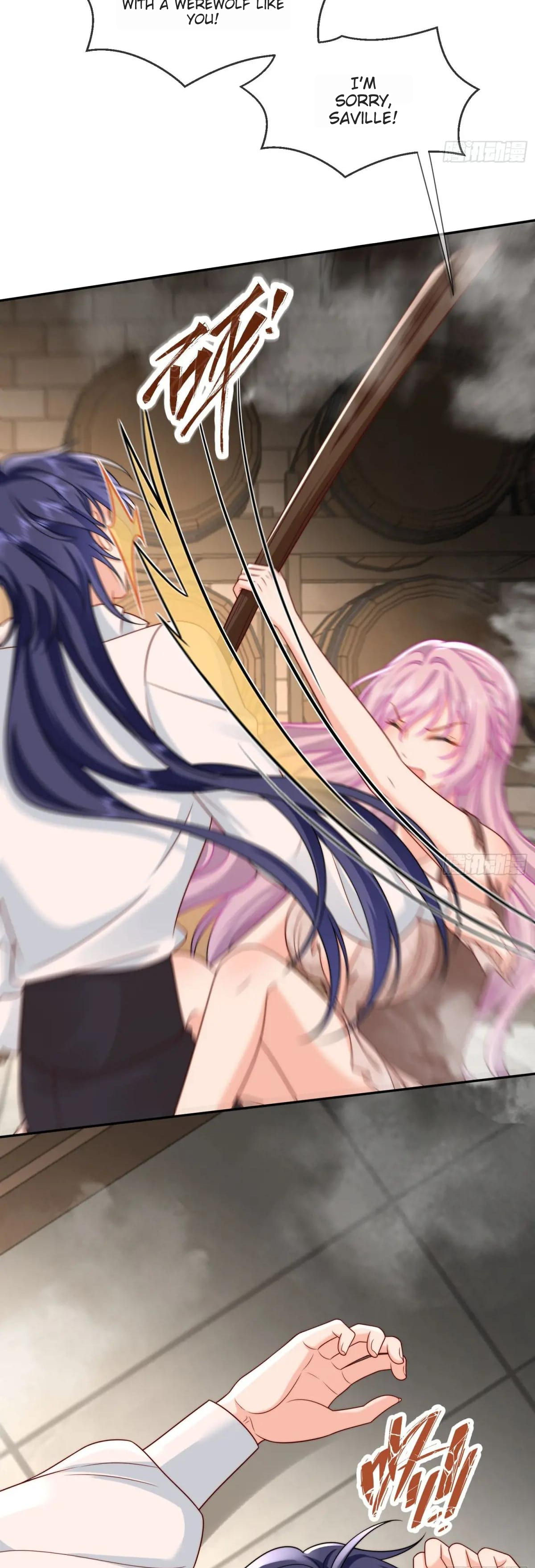 Possessed the Sacrificial Princess Ch. 4 第4页