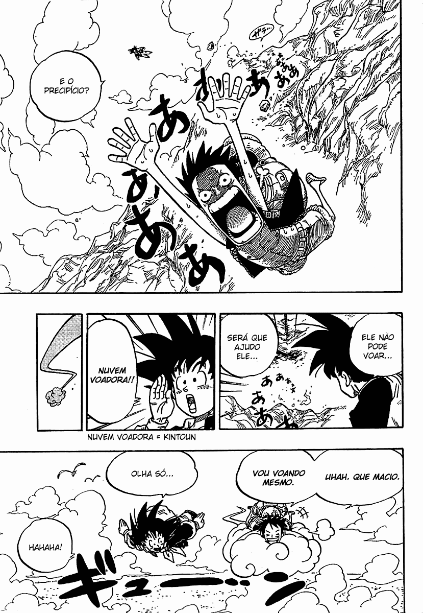 Dragon Ball X One Piece - Cross Epoch Oneshot 第11页