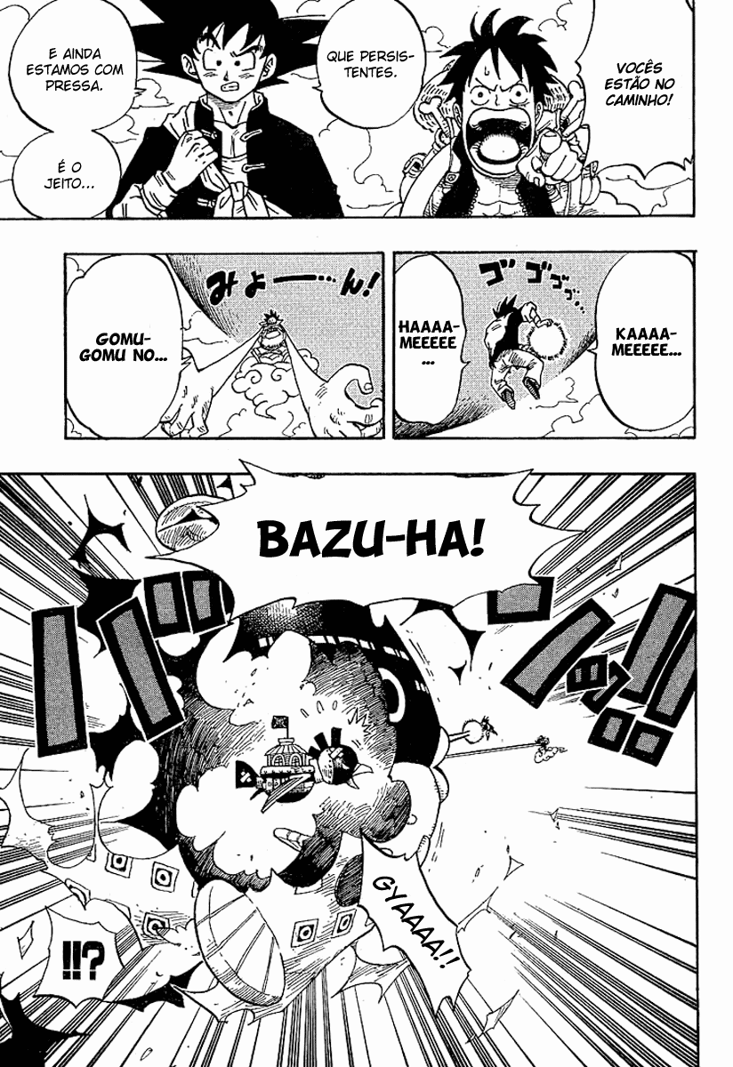 Dragon Ball X One Piece - Cross Epoch Oneshot 第13页