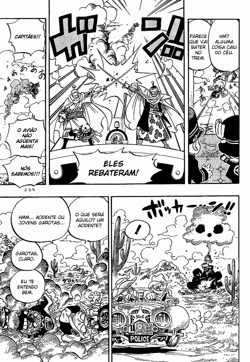 Dragon Ball X One Piece - Cross Epoch Oneshot 第15页