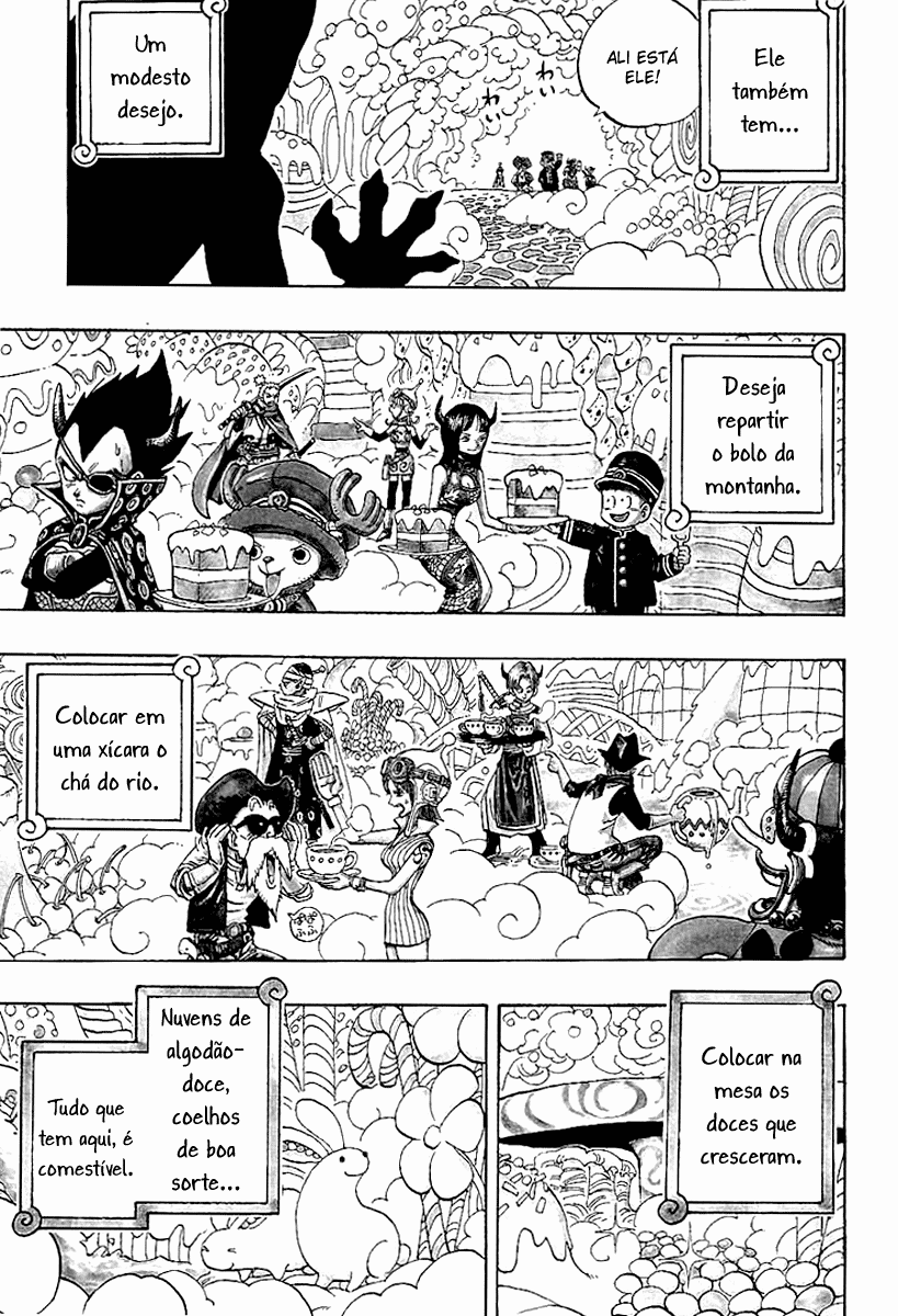 Dragon Ball X One Piece - Cross Epoch Oneshot 第17页