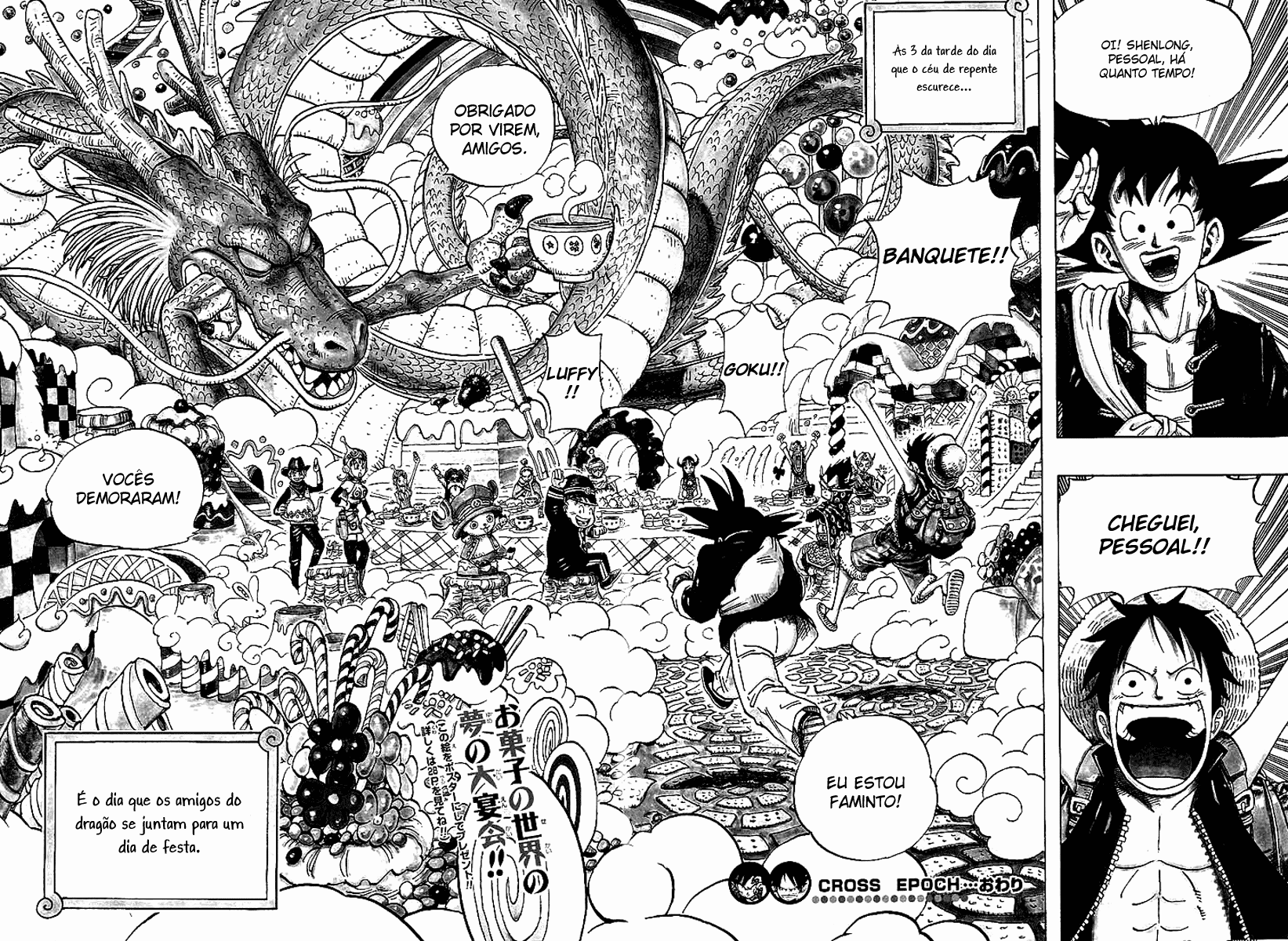 Dragon Ball X One Piece - Cross Epoch Oneshot 第18页