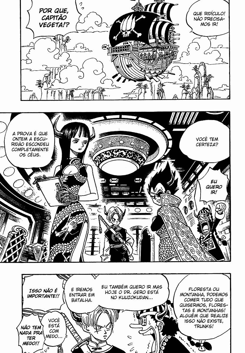Dragon Ball X One Piece - Cross Epoch Oneshot 第7页