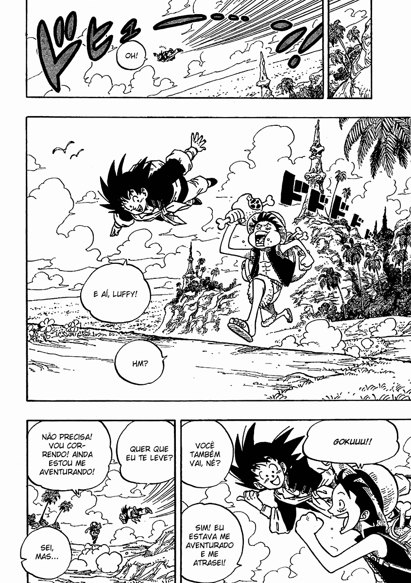 Dragon Ball X One Piece - Cross Epoch Oneshot 第10页