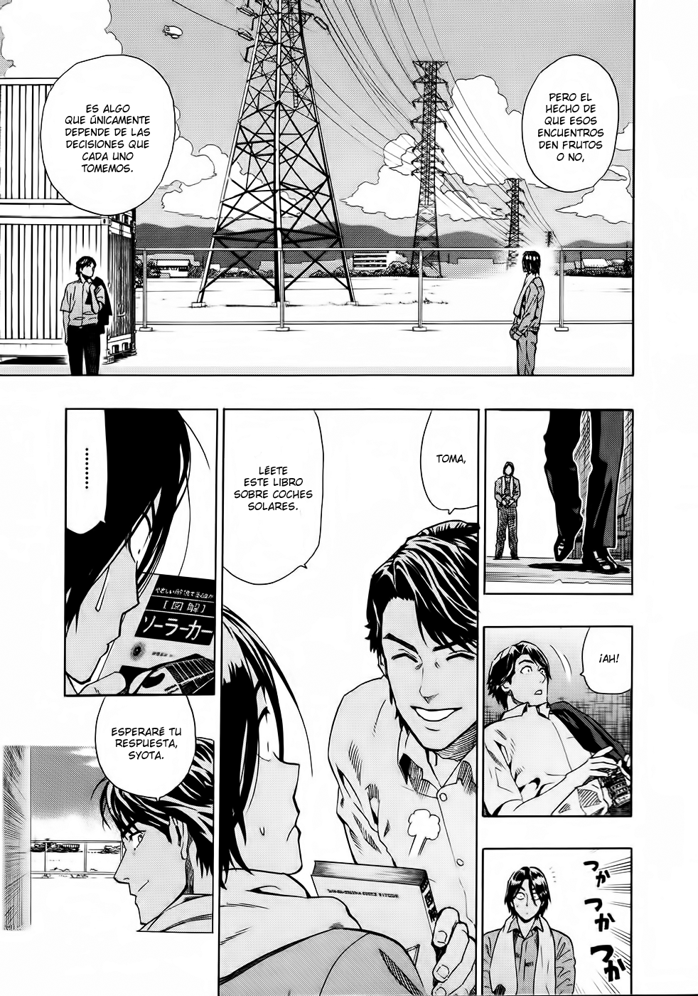 Donten Prism Solar Car Corazón Electrocutado 第14页
