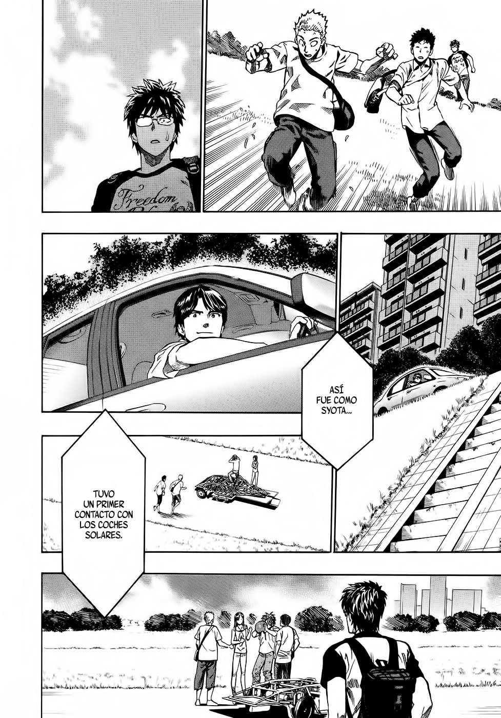 Donten Prism Solar Car Corazón Electrocutado 第47页