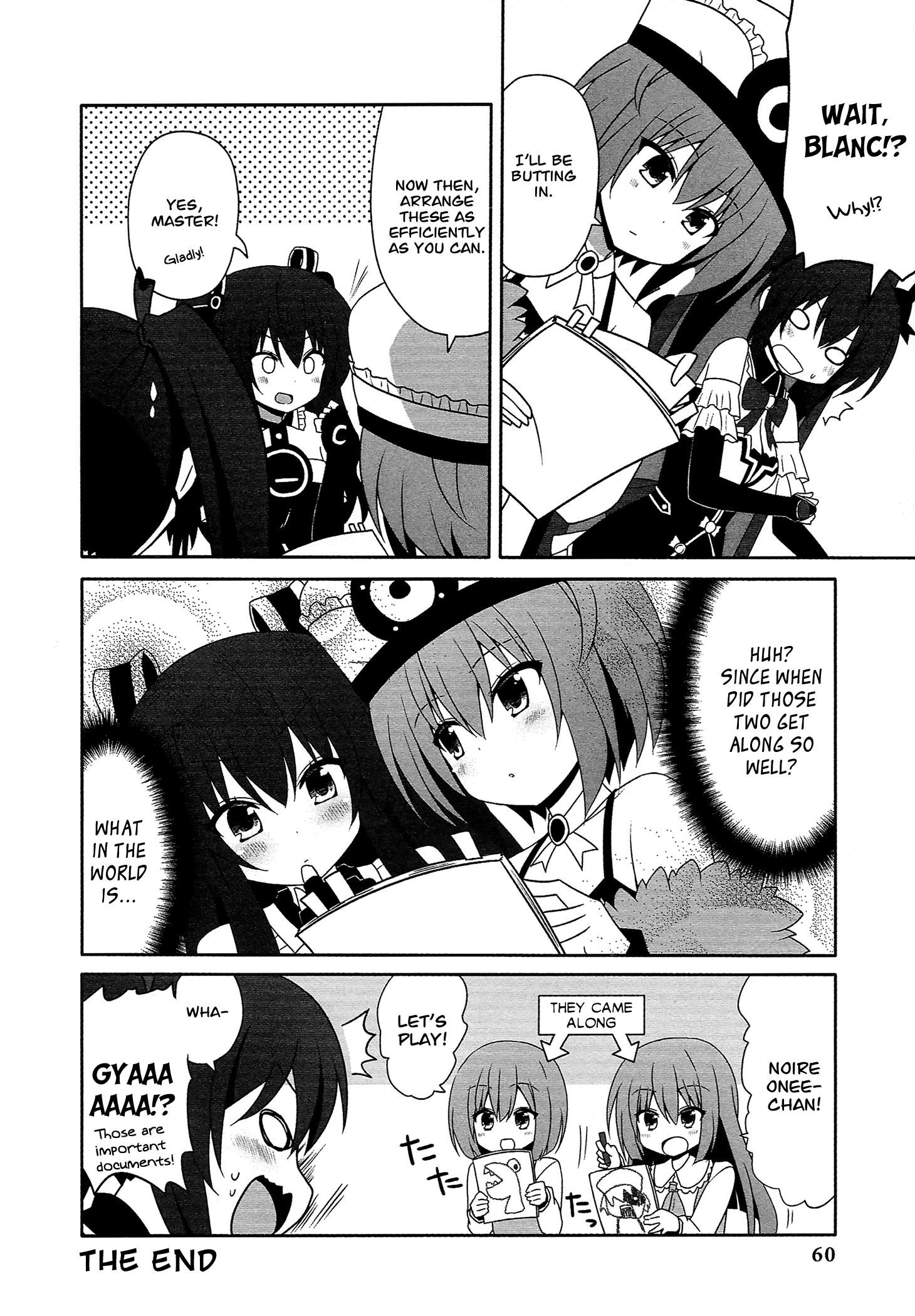 Hyperdimension Neptunia: The Animation - (DNA Comic Anthology) She's Some Kind of Master 第8页