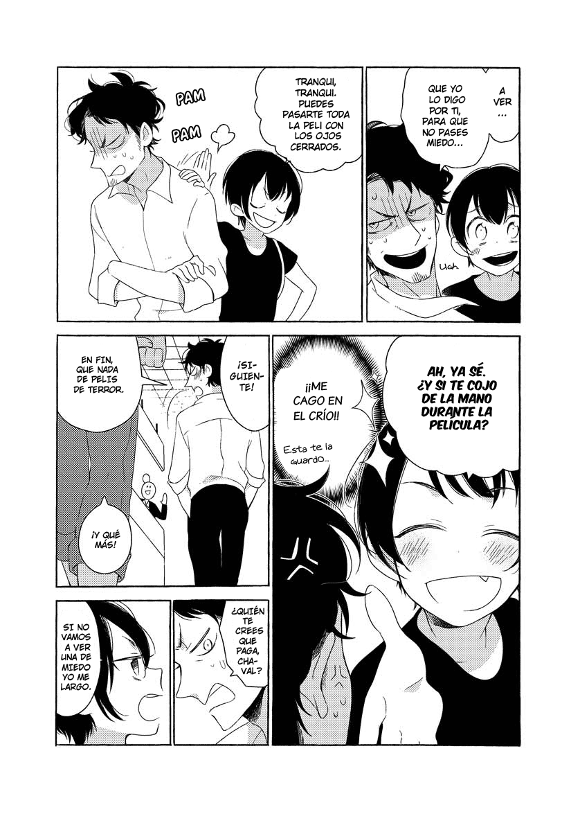 Ao to Gin no Juunikagetsu Summer 第9页