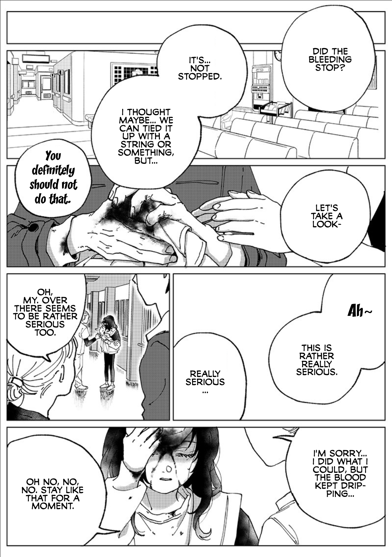 Have a Bad Memory Oneshot 第11页