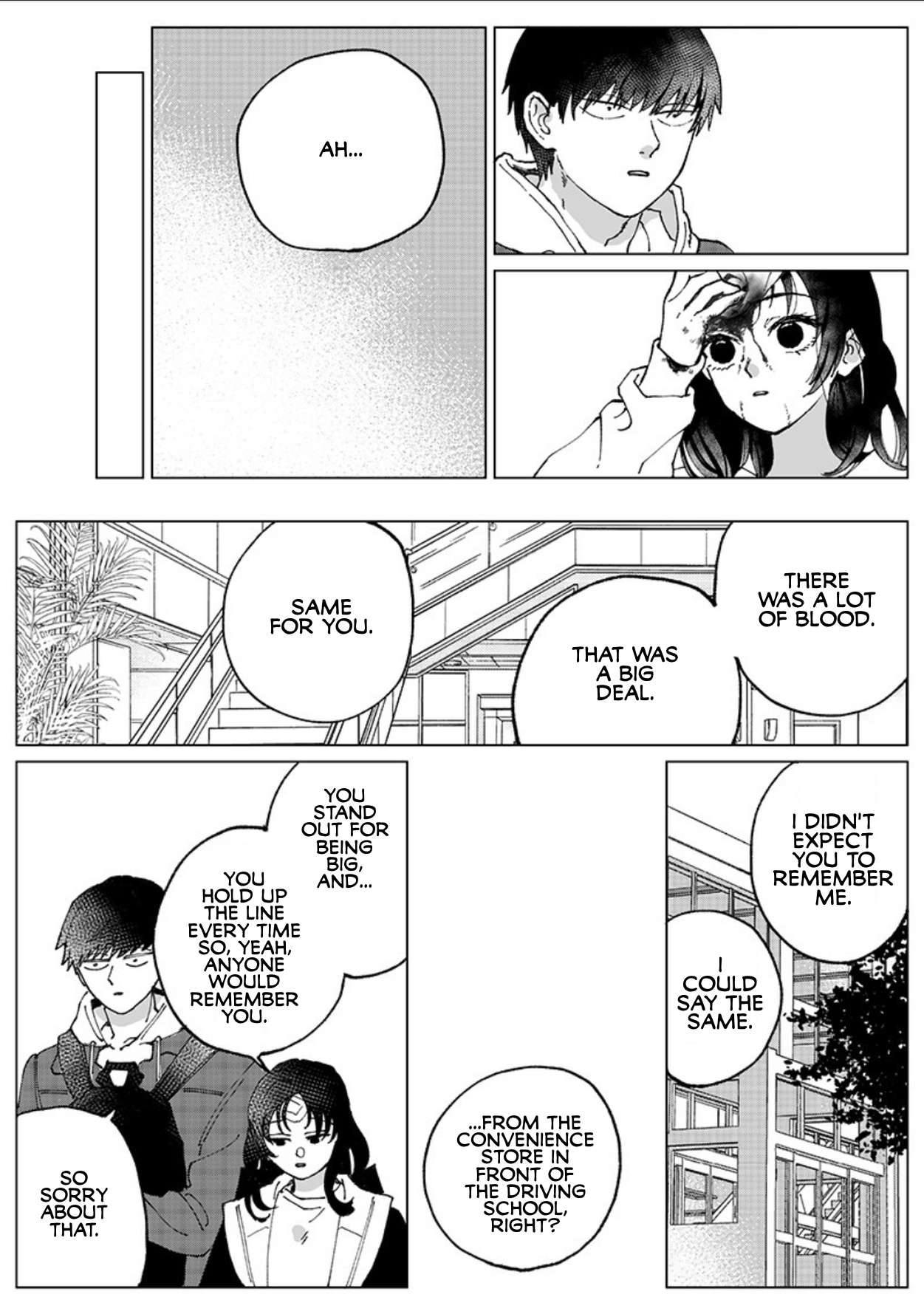 Have a Bad Memory Oneshot 第12页