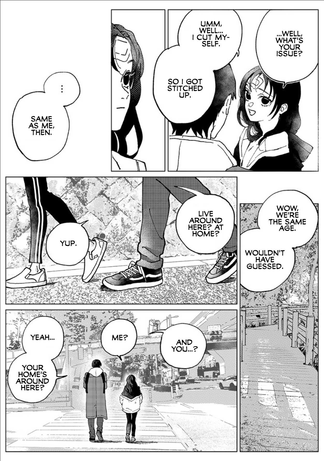 Have a Bad Memory Oneshot 第13页