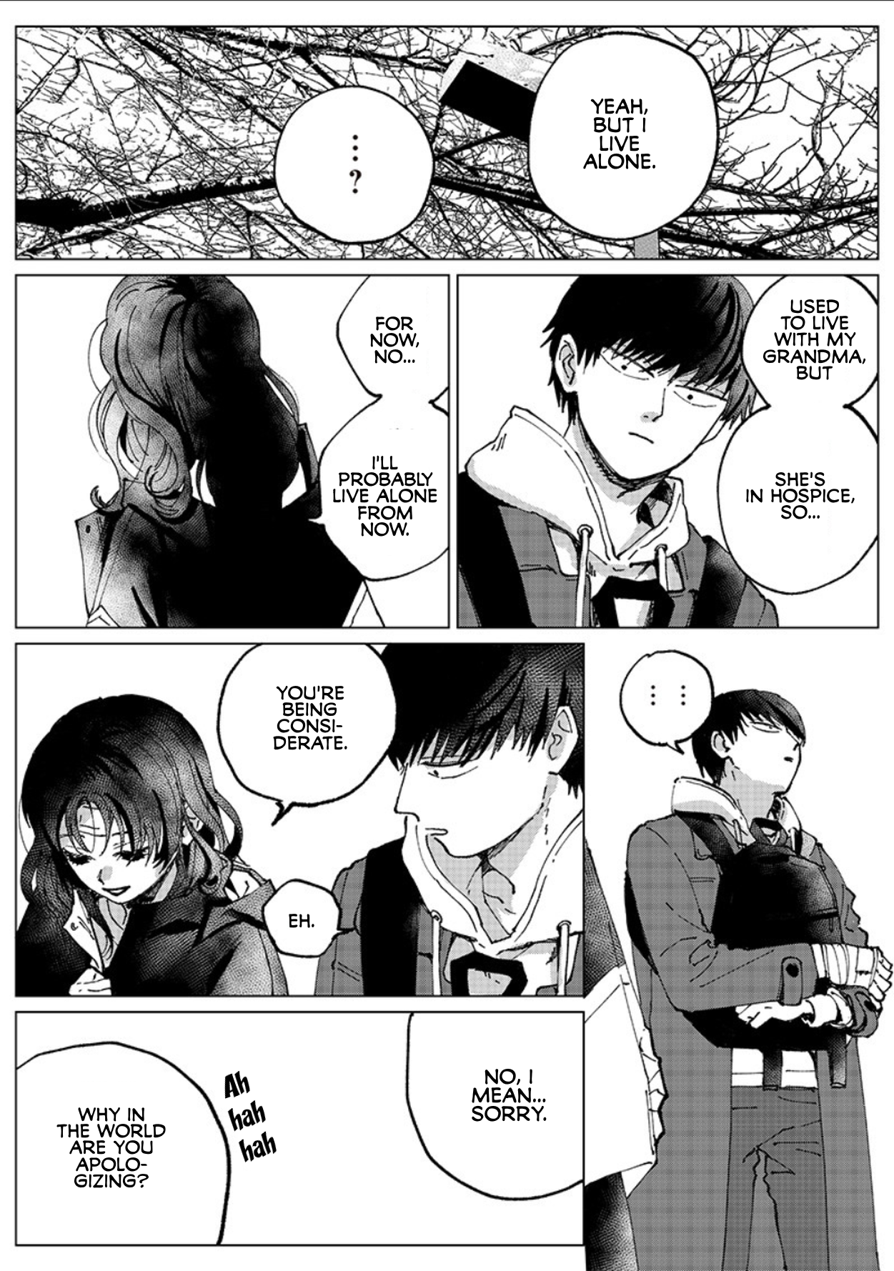 Have a Bad Memory Oneshot 第14页