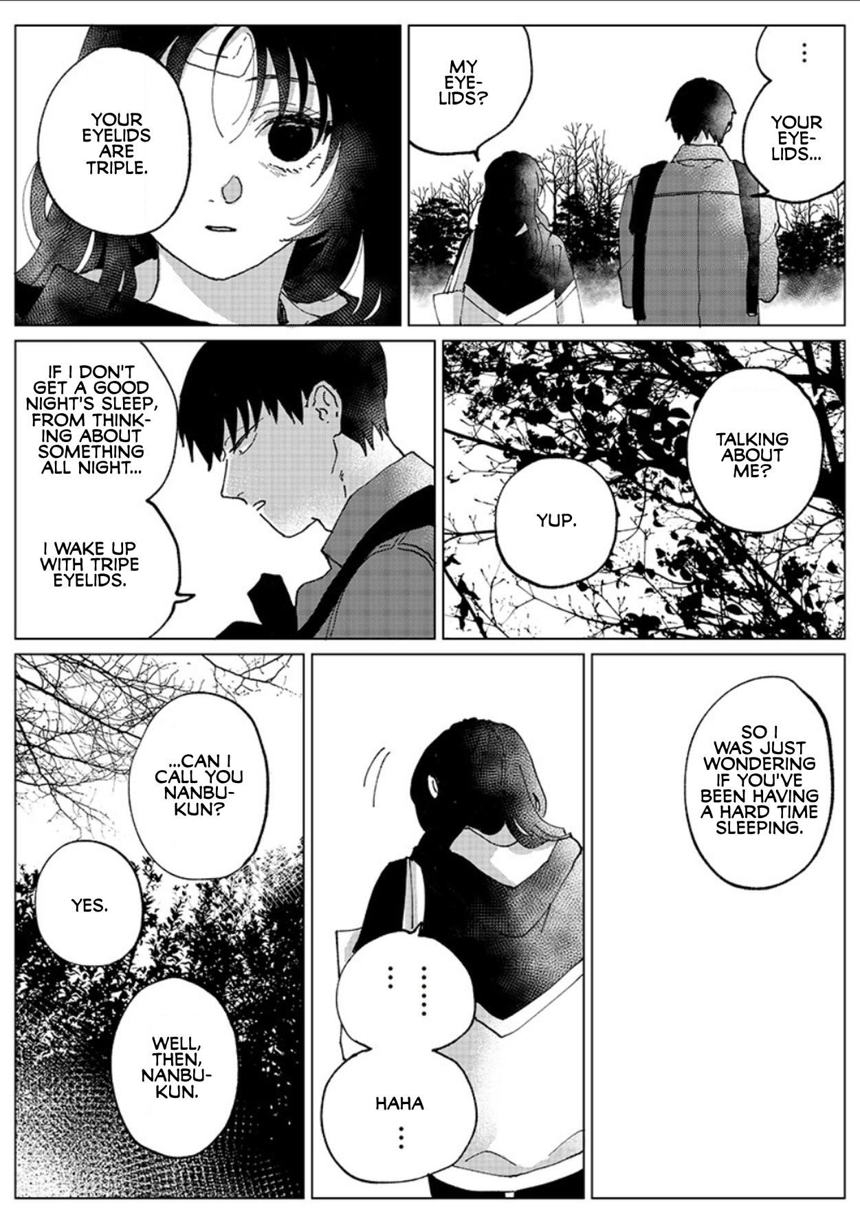 Have a Bad Memory Oneshot 第22页