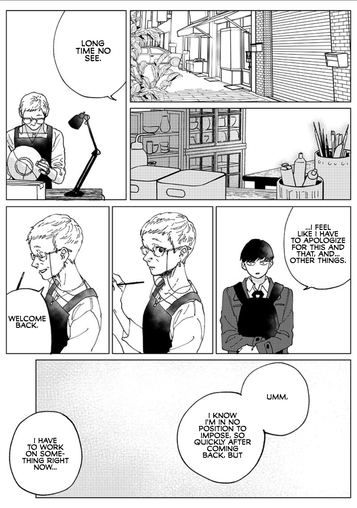 Have a Bad Memory Oneshot 第34页