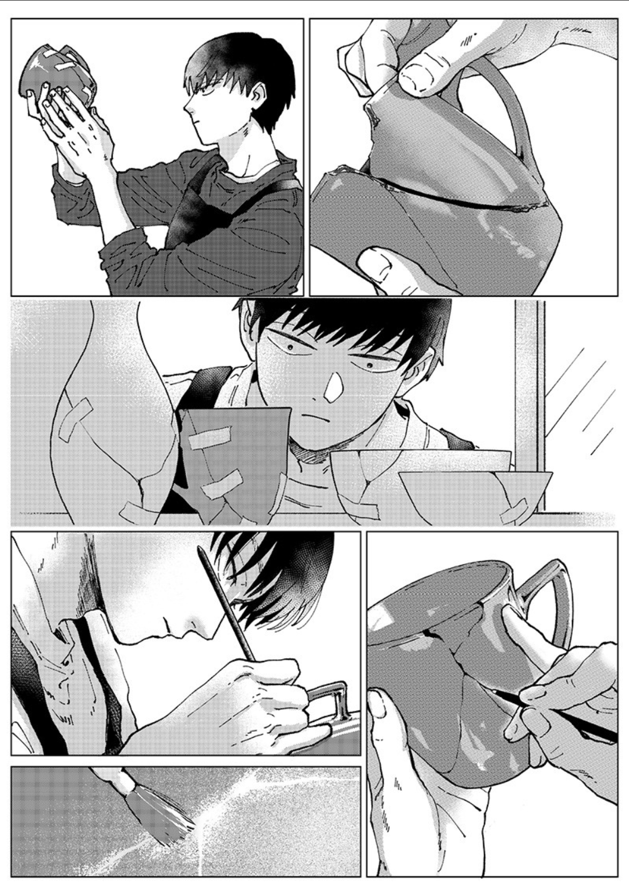 Have a Bad Memory Oneshot 第36页