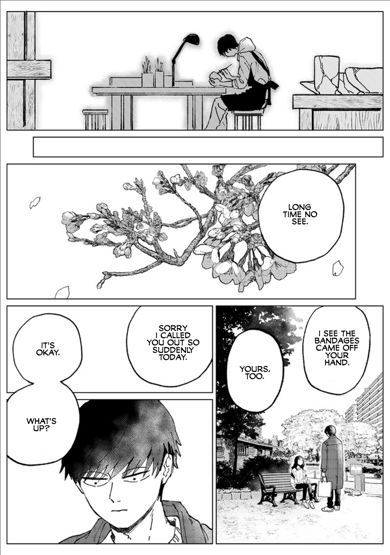 Have a Bad Memory Oneshot 第37页