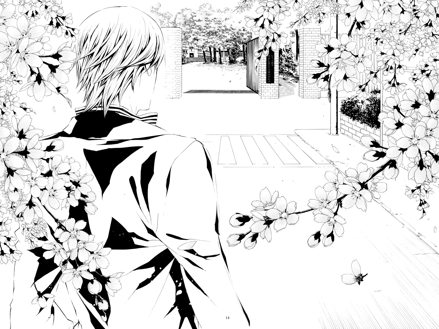 [switch] - After 5 Years... (Doujinshi) Oneshot 第14页
