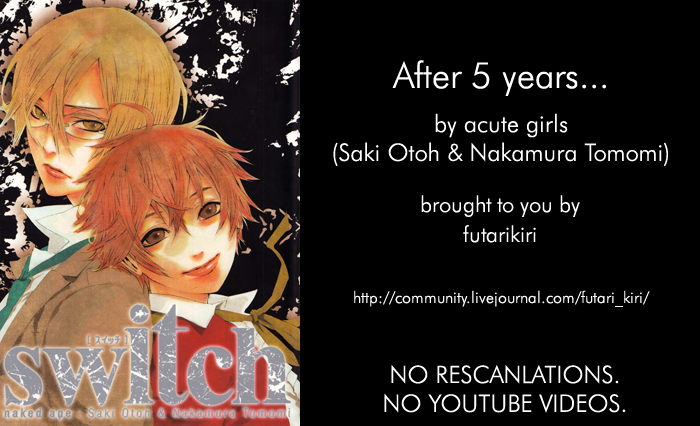 [switch] - After 5 Years... (Doujinshi) Oneshot 第29页