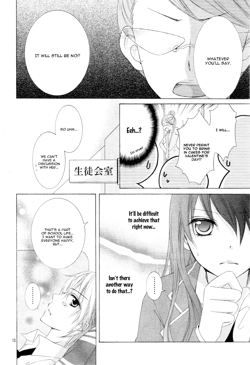 Kaichou, Sukitte Itte mo Ii desu ka? Vol. 1 Ch. 1 第16页