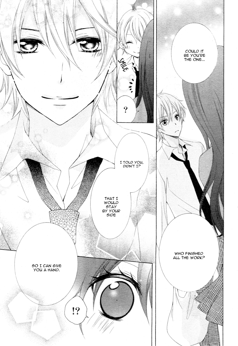 Kaichou, Sukitte Itte mo Ii desu ka? Vol. 1 Ch. 1 第25页