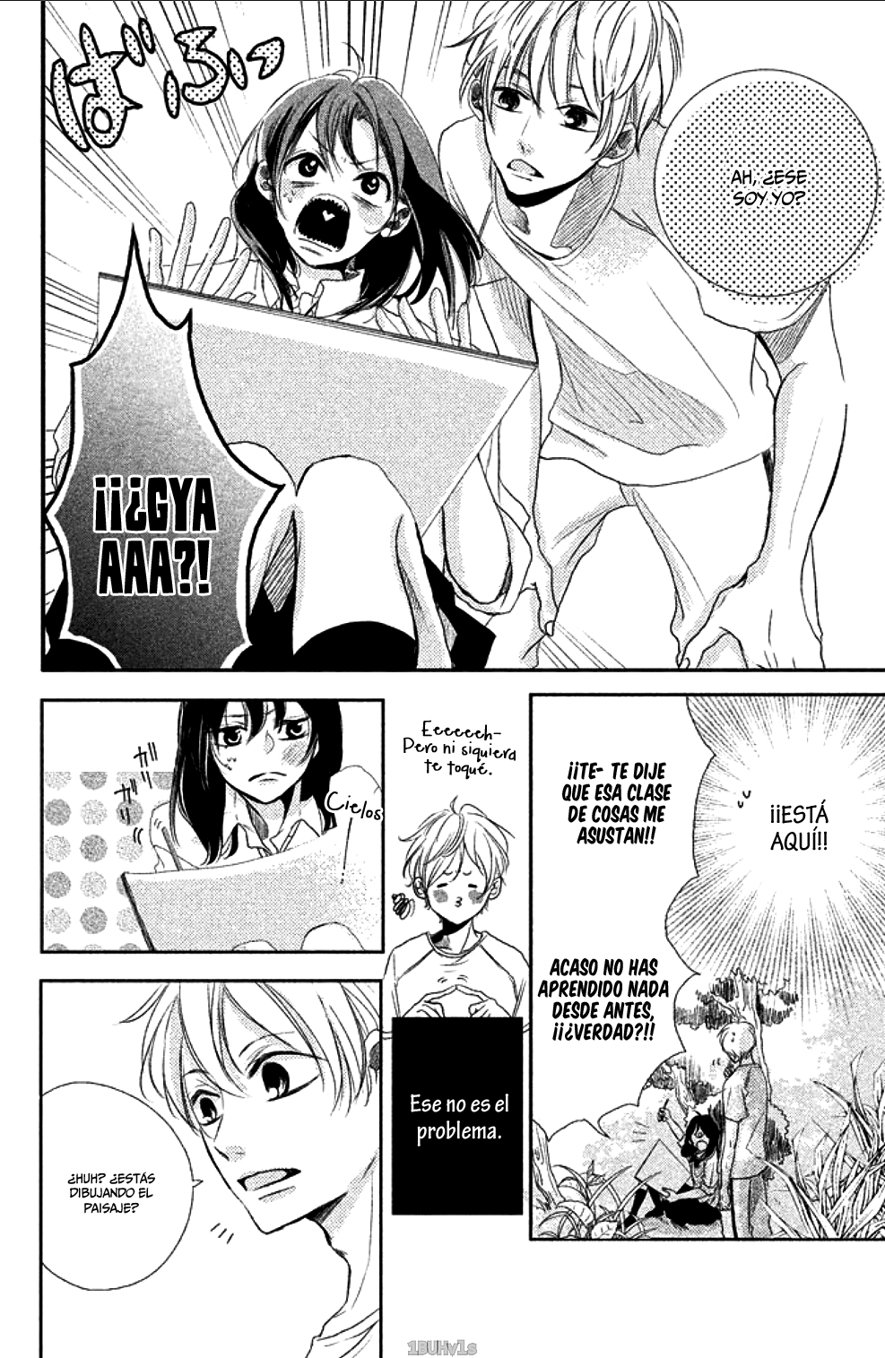 1-Senchi yori mo Chikaku Vol. 1 Ch. 3 第9页