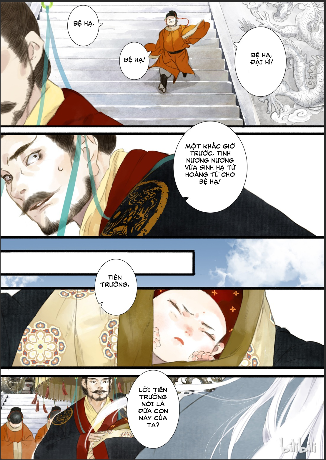 Song of the Sky Pacers Thiên Kiếp Buông Xuống 第20页